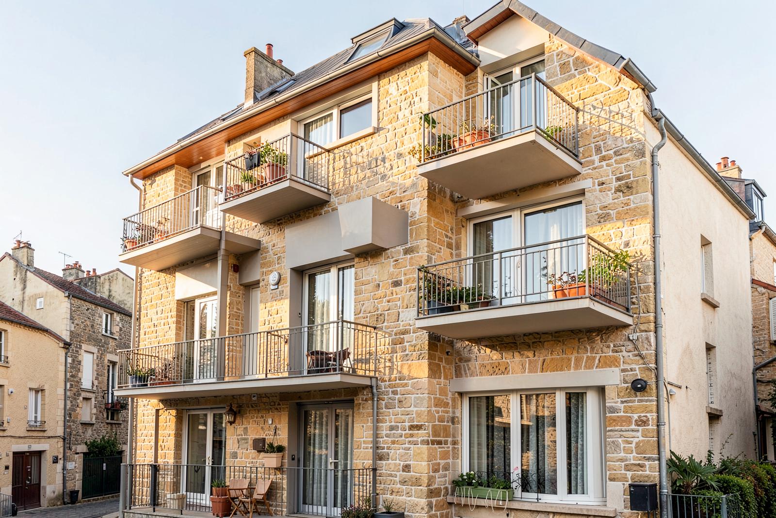 Exemple — Appartement 3 pièces avec balcon